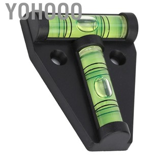 Yohooo Di Động Nhựa Mini T Hình Nước Bong Bóng 0-1200 Mm Độ Chính Xác Cao Dụng Cụ Đo Công Cụ Thước