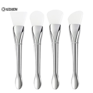 Bàn chải mặt nạ silicon đầu mềm Kuzhen tự làm
