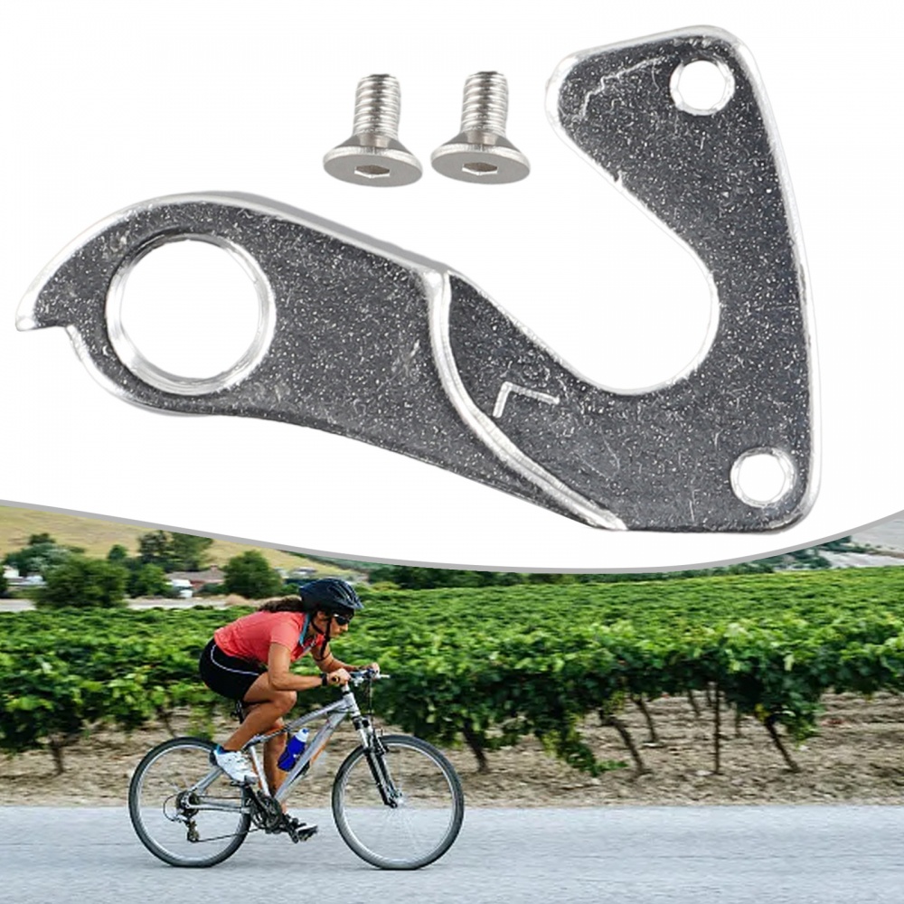 1 Móc Treo Cùi Đề Bằng Hợp Kim Nhôm CNC Bền Bỉ Cho Xe Đạp Upland