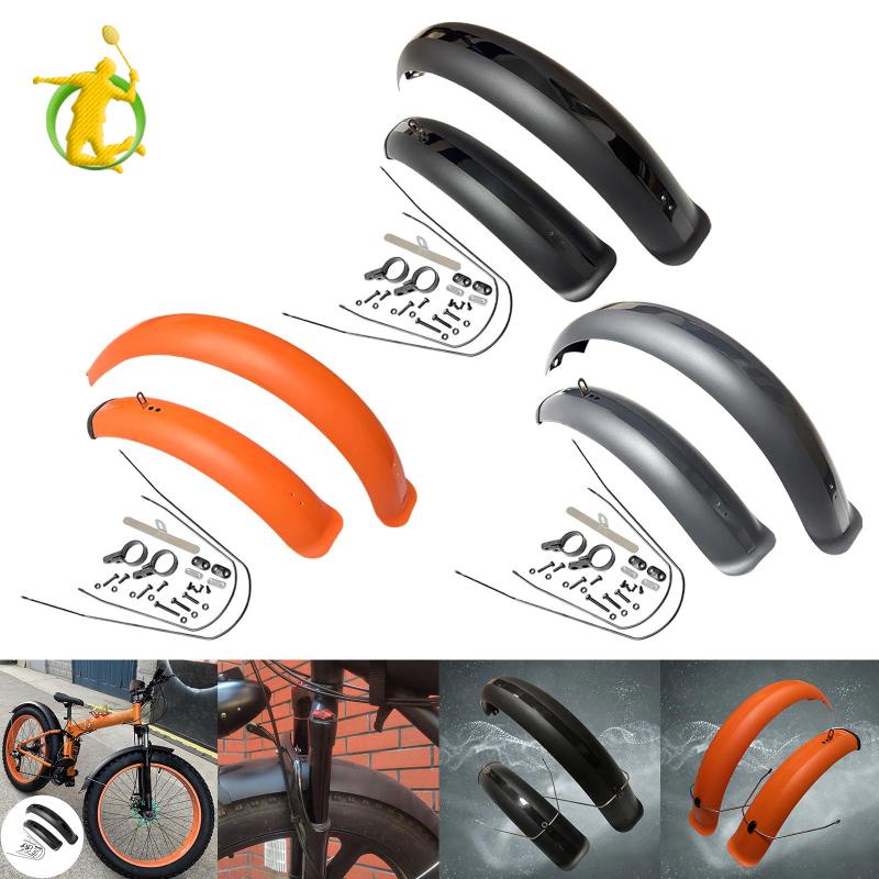Tấm Chắn Bùn Trước Sau Di Động Tiện Dụng Cho Xe Đạp Leo Núi