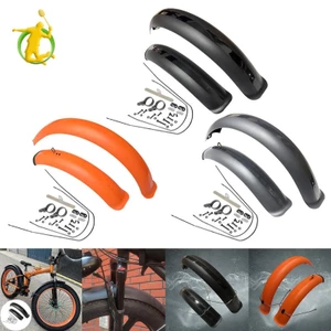 Tấm Chắn Bùn Trước Sau Di Động Tiện Dụng Cho Xe Đạp Leo Núi