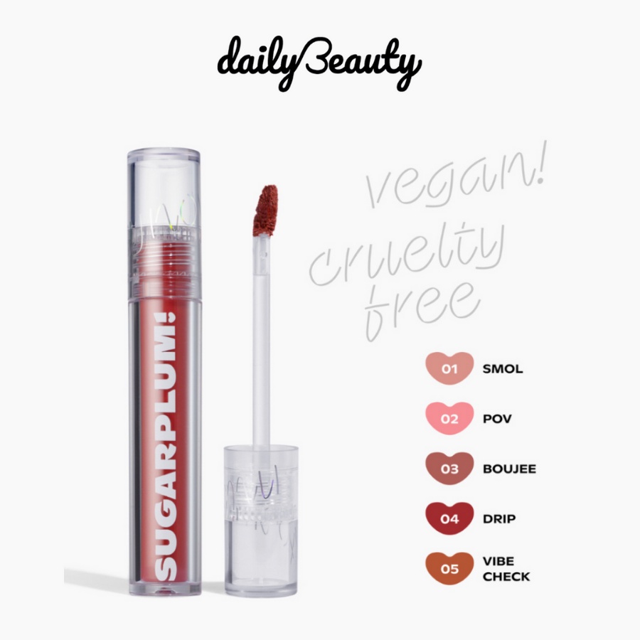 Ảnh Son Tint Nước OFÉLIA SUGARPLUM MistyNow Blurring Tint 3.8g Daily Beauty 2