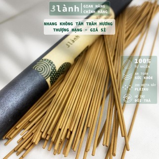 Nhang Không Tăm Trầm Hương Thượng Hạng 3 Lành Sỉ Từ 5 Ống Tự Nhiên 100% >15 Năm Thờ Cúng Thư Giãn