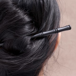 Trâm Cài Tóc Bằng Gỗ Tre Thủ Công Có Lỗ Phong Cách hanfu Trung Hoa Cổ Điển Thời Trang Cho Nữ