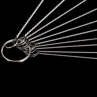 Airspeccutin Bộ Cọ Vệ Sinh Ống Hút Bằng Sợi nylon Và Inox Mềm Mại Tiện Dụng