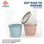 Sọt đan trung Hokori 5131, Sọt Giỏ đựng quần áo, đồ chơi cho bé, giỏ đựng đồ đa năng cao cấp aladanh-net-vn