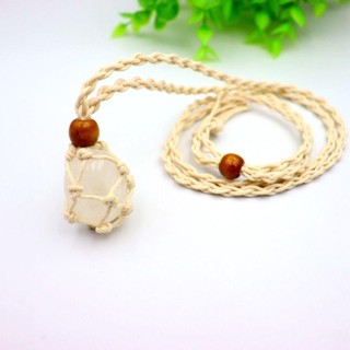 Giá đỡ vòng cổ pha lê YONDR, Dây vòng cổ tự làm dệt tay, Dây sáp đa năng bện dài có thể điều chỉnh bện dây vòng cổ Phụ kiện pha lê