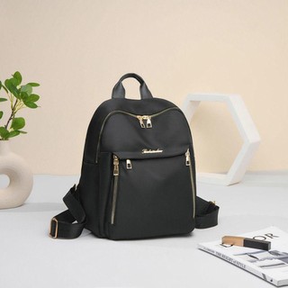 Ba lô nữ HOMEHAVEN, Túi du lịch sức chứa lớn, Túi xách đơn giản màu đen