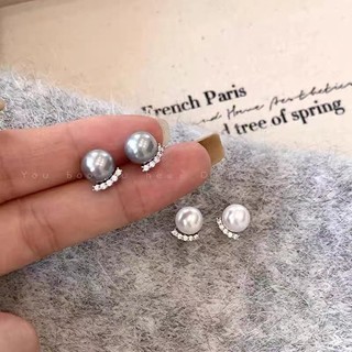 Bông tai ngọc trai bạc S925 2025Phụ kiện tai mới
