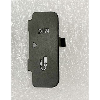 Mới cho Canon EOS 200D II USB Shutter Side Cover Phụ kiện sửa chữa máy ảnh cao su
