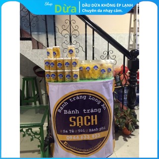 🌟 #BánhTrángSạch - Túi Bánh Tráng Long An 🌟  Nhiêu Loại Ngon được Yêu Thích