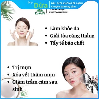 Dầu Dừa Nguyên Chất Kokofi - 100ml 🥥