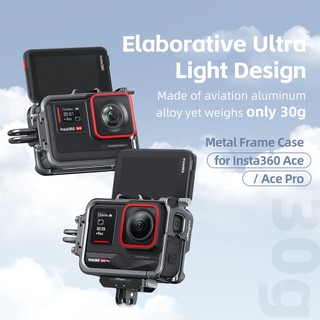 Dành Cho Insta360 Ace pro2 / Ace Pro Kim Loại Thỏ Lồng Bóng Đá Ace Viền Bảo Vệ Phụ Kiện