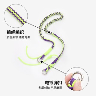 Dây Đeo Túi Xách Dệt Tay Dáng Dài Thời Trang