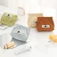 Túi đựng khăn trùm đầu BORAGETE, Ví đựng tiền xu Mini bằng vải nhung, Ví đựng son môi mềm màu trơn thời trang cho bé gái