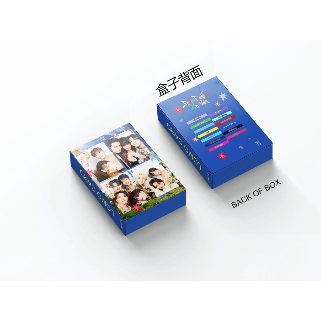 Hộp 55 Ảnh lomo card Nhóm Nhạc seventeen