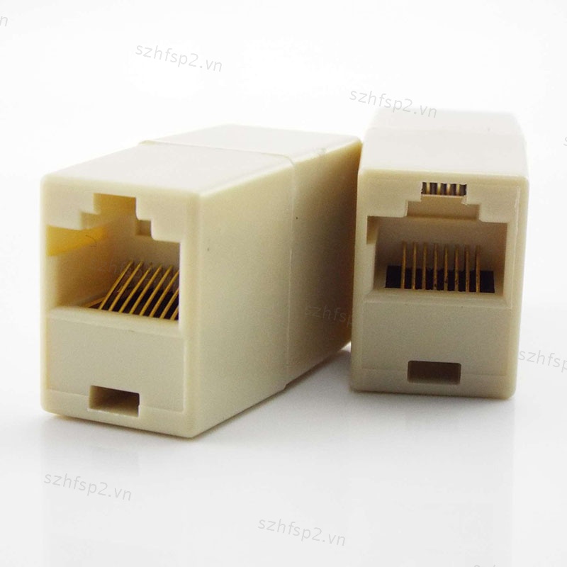 Mạng Đầu Thẳng Kép LAN Cáp Joiner Ethernet Coupler RJ45 Nữ Mở Rộng Cáp ...