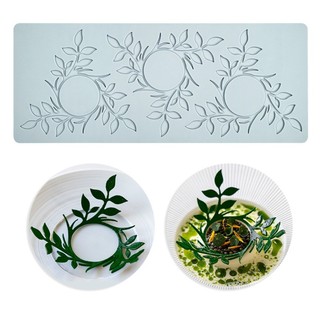 Comereally Khuôn Socola Bánh Ngọt Trang Trí Fondant Khuôn Bánh Chất Liệu Silicon Máy Nướng Đường Ren Thảm DIY Nướng Bánh Một