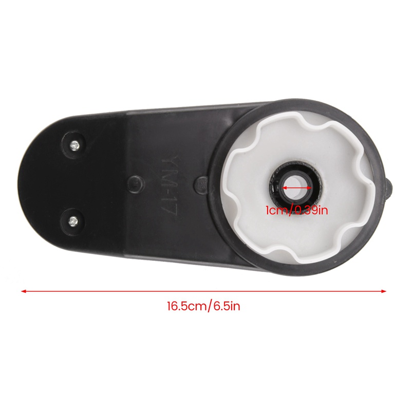 Rs390 Động Cơ Điện Hộp Số 12V 15000RPM Xe DC Động Cơ Hộp Số Cho Trẻ Em Điện Địa Hình Xe Đồ Chơi