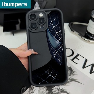 ibumpers Ốp lưng Iphone Ngầu Thời trang Spiderman Ốp điện thoại Dày dặn Chống rơi Silicone Mềm Chống Sốc Chống bẩn Cho Iphone 15 14 12 13 11 Pro Max IP 7 8 Plus Iphon X XS XR Xs Max