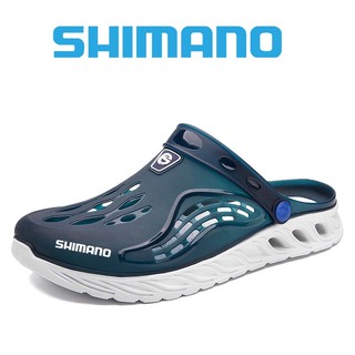Shimano Mới Thể Thao Mùa Hè Rỗng Giày Câu Cá Nam Ngoài Trời Chống Trơn Trượt Giày Đi Biển Đế Dày Giày Câu Cá