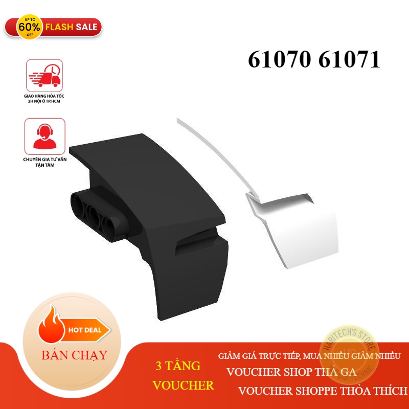 Một Cặp Part (2 Mảnh Trái Phải) Technic Tấm Chắn 4x7x4 NO.988 - Đồ Chơi ...