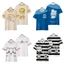 SY3 Chiikawa Anime Áo Sơ Mi Tay Ngắn Top Unisex Cosplay 3D Tee Đồ Họa Thời Trang Áo Thun Thường Ngày Plus Kích Thước YS3