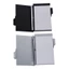 Sổ tay bỏ túi TUYỆT VỜI, Nhôm có bút và Giấy có thể nạp lại Notepad Mini, Đồ dùng quà tặng Notepad du lịch bằng kim loại di động có giá đỡ bút