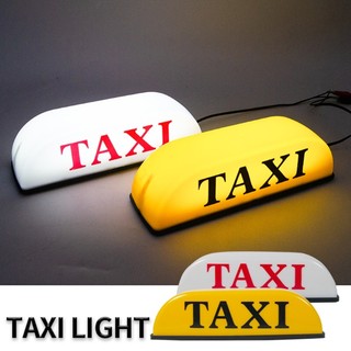 Youdo Taxi Roof Sign Lamp Chống Nước LED Top Roof Taxi Sign Indicator