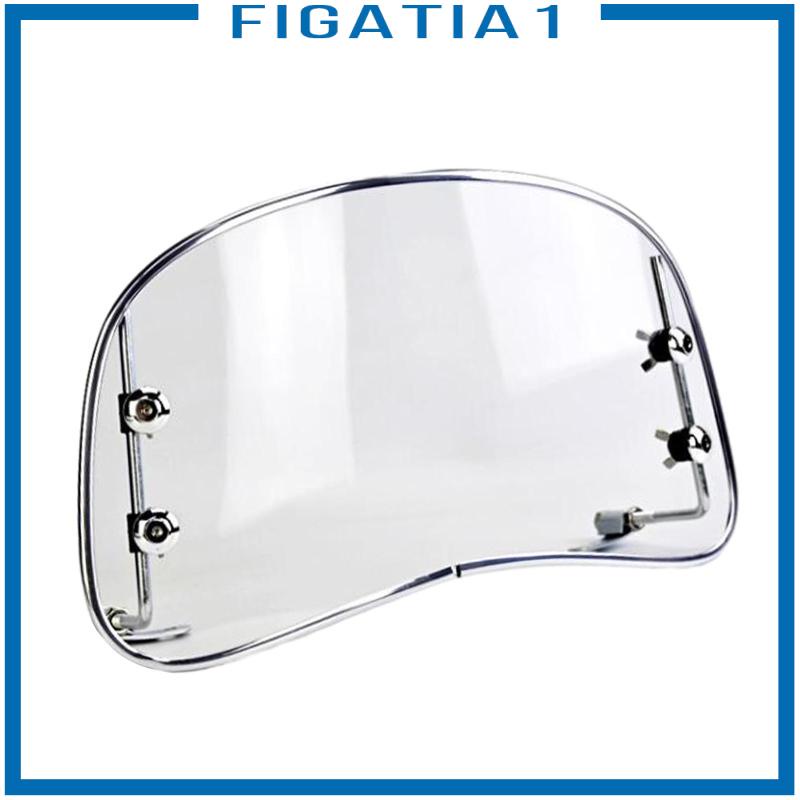 Kính Chắn Gió 39x22cm Chất Lượng Cao Cho Xe Mô Tô