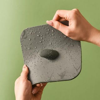 Nắp thoát nước sàn DWELLCO, Nắp ống thoát nước mềm khử mùi, Nút chặn thoát nước chống mồ hôi bằng silicon có thể tái sử dụng cho gia đình