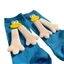 XGB Cổ Mắt Cá Chân Tất Cotton Boot Tất Hoạt Hình Búp Bê Thủy Thủ Đoàn Tất Nữ Bé Gái