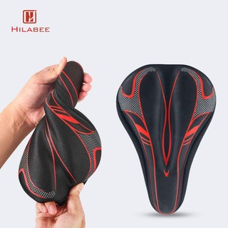HILABEE Vỏ Bọc Yên Xe Đạp Kèm Đệm Thoáng Khí Mềm Mại