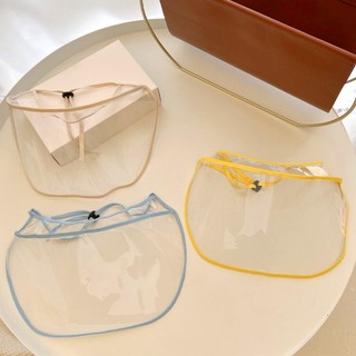 Mũ bảo vệ trẻ em FURNIGO, Mặt chống va đập trong suốt, Mũ xốp chống gió thoáng khí