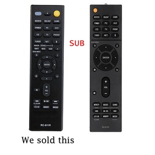 Mới RC-911R RC911R Điều Khiển Từ Xa Cho Onkyo AV Thu Loa TXRZ810 TX-NR555 TX-NR787 TX-RZ610 TX-RZ710 TX-NR777