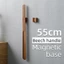 BORAGETE Từ Shoehorn, Muỗng Giày Lười Giày Linh Hoạt Kéo, Tay Cầm Bằng Gỗ 55CM Giày Dài Nâng