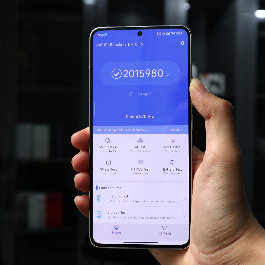 Antutu Benchmark Score Antutu Samsung A7 2018 4G Android 13