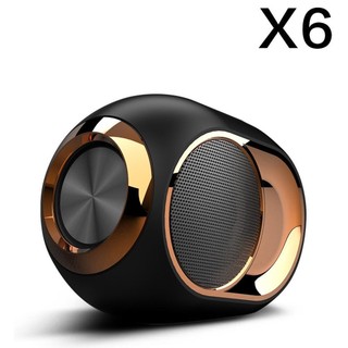Loa Bluetooth 5.0 Không Dây X6 Chống Thấm Nước Nhỏ Gọn Cho Điện Thoại / Máy Tính