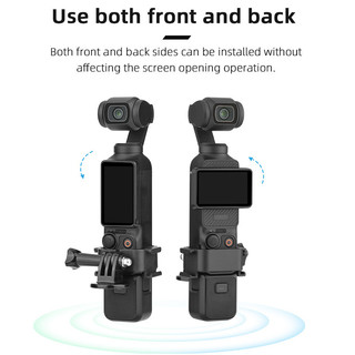 Khung Gắn Bảo Vệ Máy Ảnh Chuyên Dụng Cho DJI OSMO POCKET 3