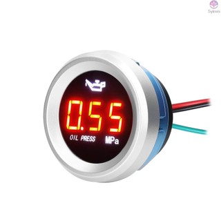 Mới Đồng Hồ Đo Áp Suất Dầu Mynice 1 00 MPa Báo Động 0-10 26 Kỹ Thuật Số