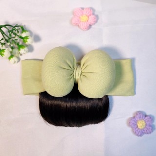 Băng Đô Quấn Tóc Giả NCE Bangs, Phụ Kiện Công Chúa Cho Bé, Thiết Kế Mềm Mại Thoải Mái Phù Hợp Sơ Sinh