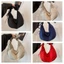 Túi xách tay xếp ly FUJIOU, Túi đeo chéo Nylon INS Túi đeo vai, Túi đựng nách thời trang cầm tay phong cách Hàn Quốc sang trọng đơn giản