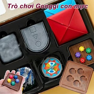 Gonggi Set Game – Trò chơi mực 2 – Trò chơi Jacks Hàn Quốc Trò chơi dân gian Hàn Quốc Trò chơi truyền thống Trò chơi lấy đá Bảng trò chơi antirtvn