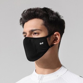 Mặt nạ LILYES UV lụa băng tái sử dụng, thoáng khí cho mùa hè và đi xe đạp