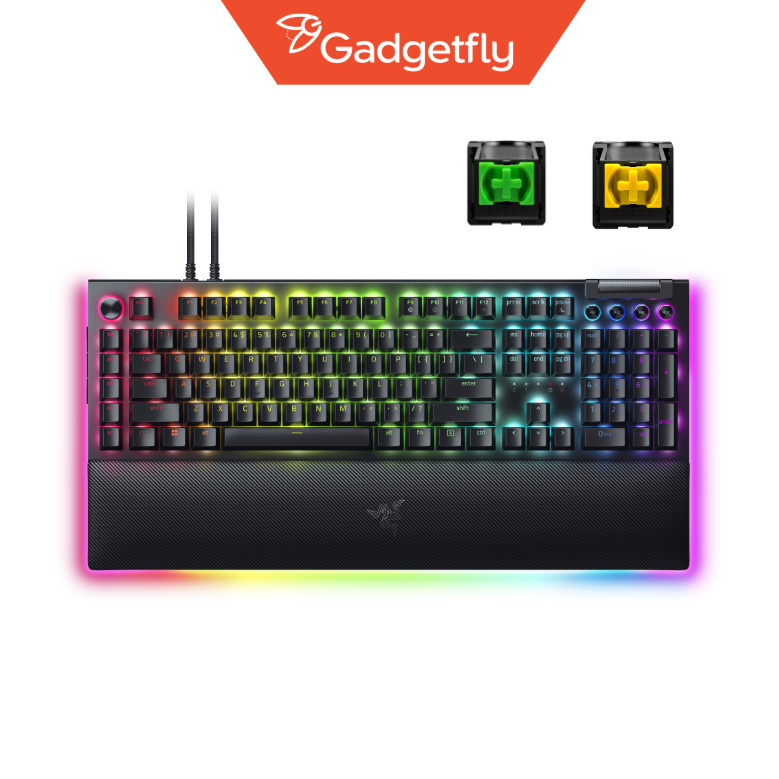 Bàn Phím Gaming Razer BlackWidow V4 Pro Fullsize | Cáp Type-C Tháo Rời ...