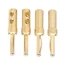 Btsg Hifi OFC Đồng Chuối Cắm Cho Âm Thanh Cao Cấp Trong HiFi Thính Phòng Và Rạp Chiếu Phim Tại Nhà 4 Chiếc