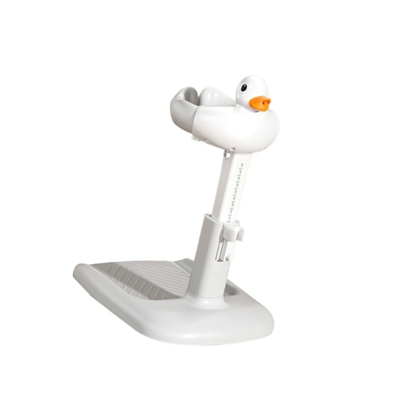 ⚝⚝Richh Lovely Baby Đứng Giá Tắm Tắm Hỗ Trợ Giá Đỡ Chiều Cao Có Thể Điều Chỉnh Unisex