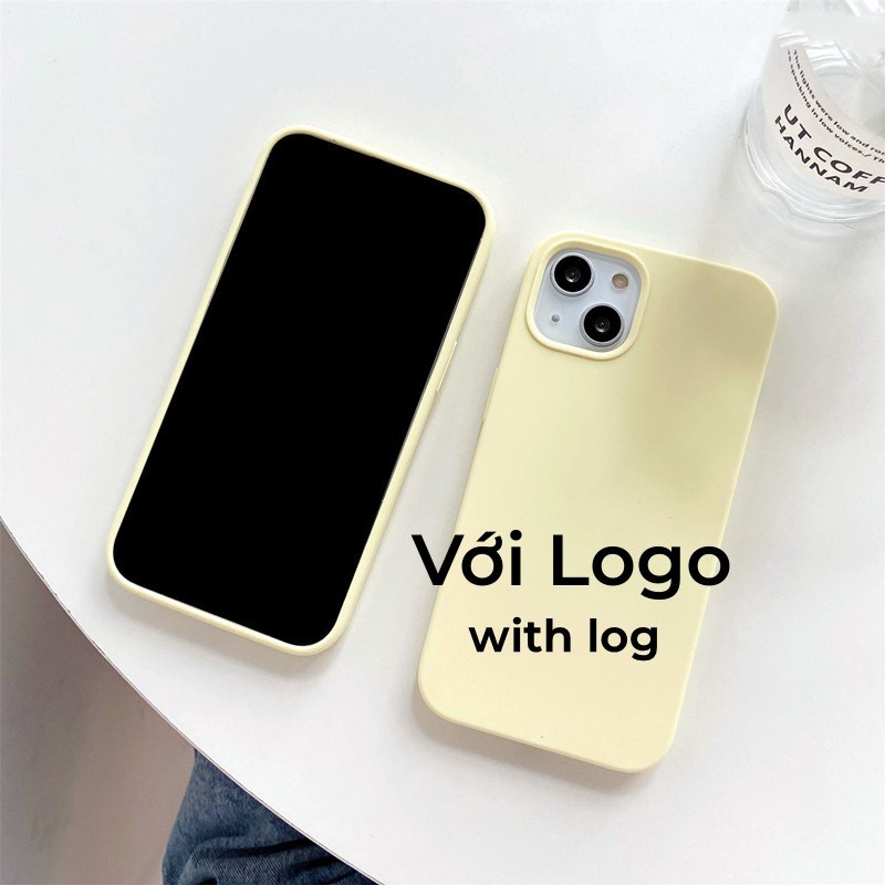 Sữa / Vàng bảo hiểm toàn diện cho iPhone 17 / 16 / 15 / 14 / 13 / 12 / 11 / Air / Pro Max Xs Max Xr 7P 8Plus mini Plus 7 8 6SP 6S Vỏ điện thoại silicon