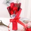 Hoa xà phòng hoa hồng CATIYAHA, Hoa xà phòng 3 đầu nhân tạo, Bó hoa xà phòng hoa hồng Quà tặng sinh nhật