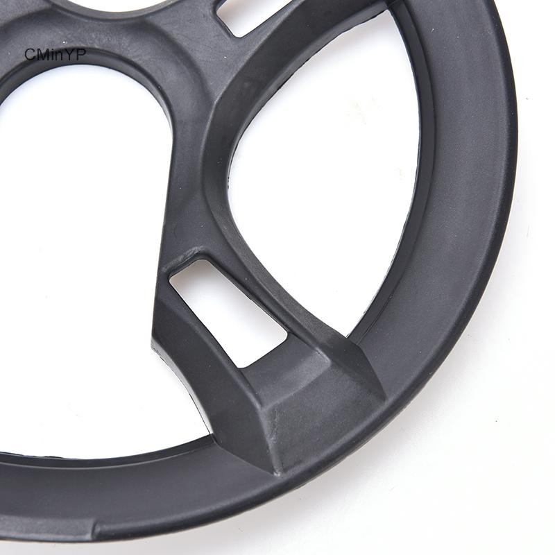 Cminyp Xích Xe Đạp Bánh Xe Tấm Nhựa Bảo Vệ Xoay Quay Bảo Vệ Vinh Quang